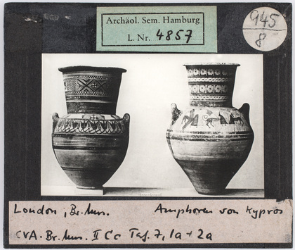 Vorschaubild London, British Museum: Amphore von Kypros Diasammlung